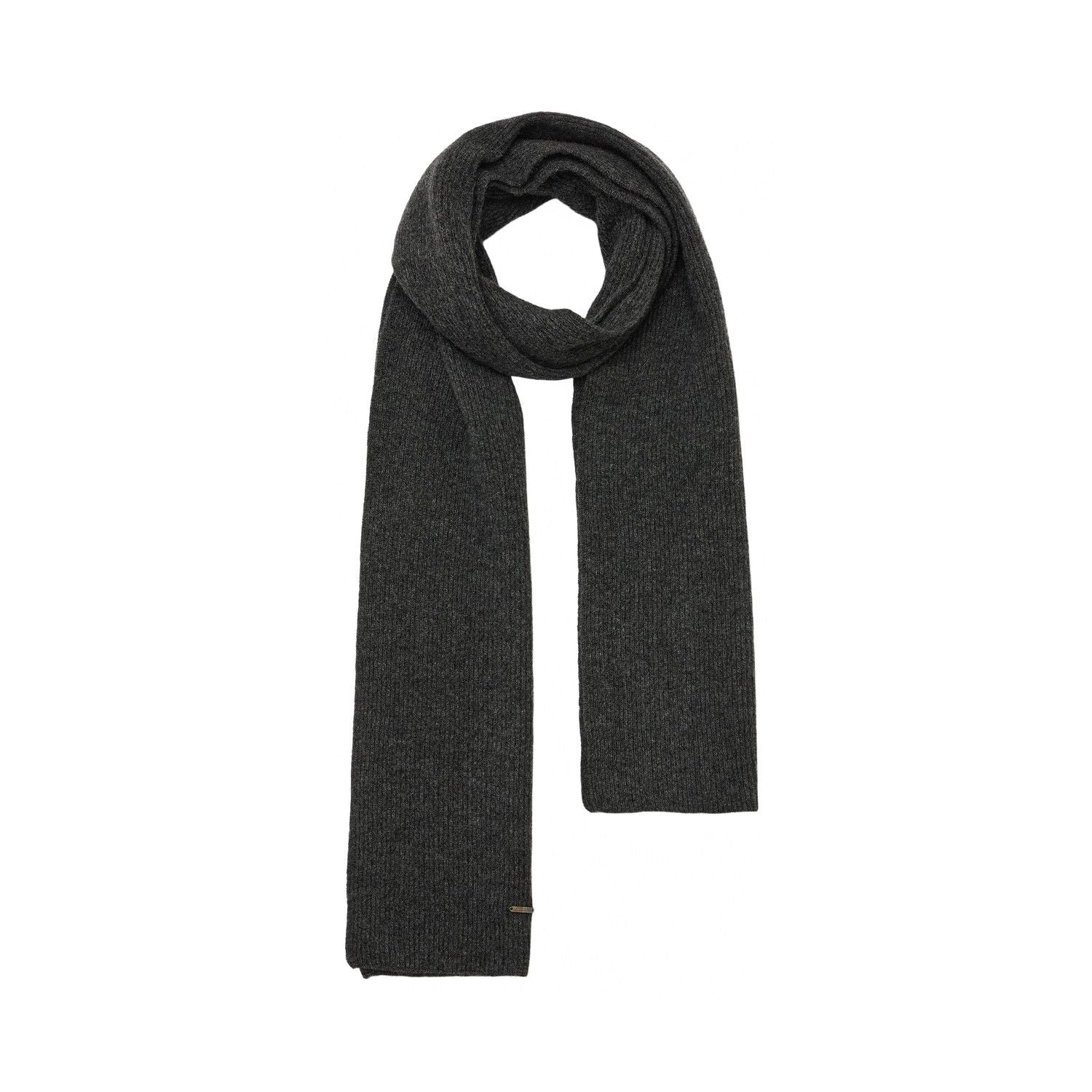 Ribbed Wool Scarf - Image 7