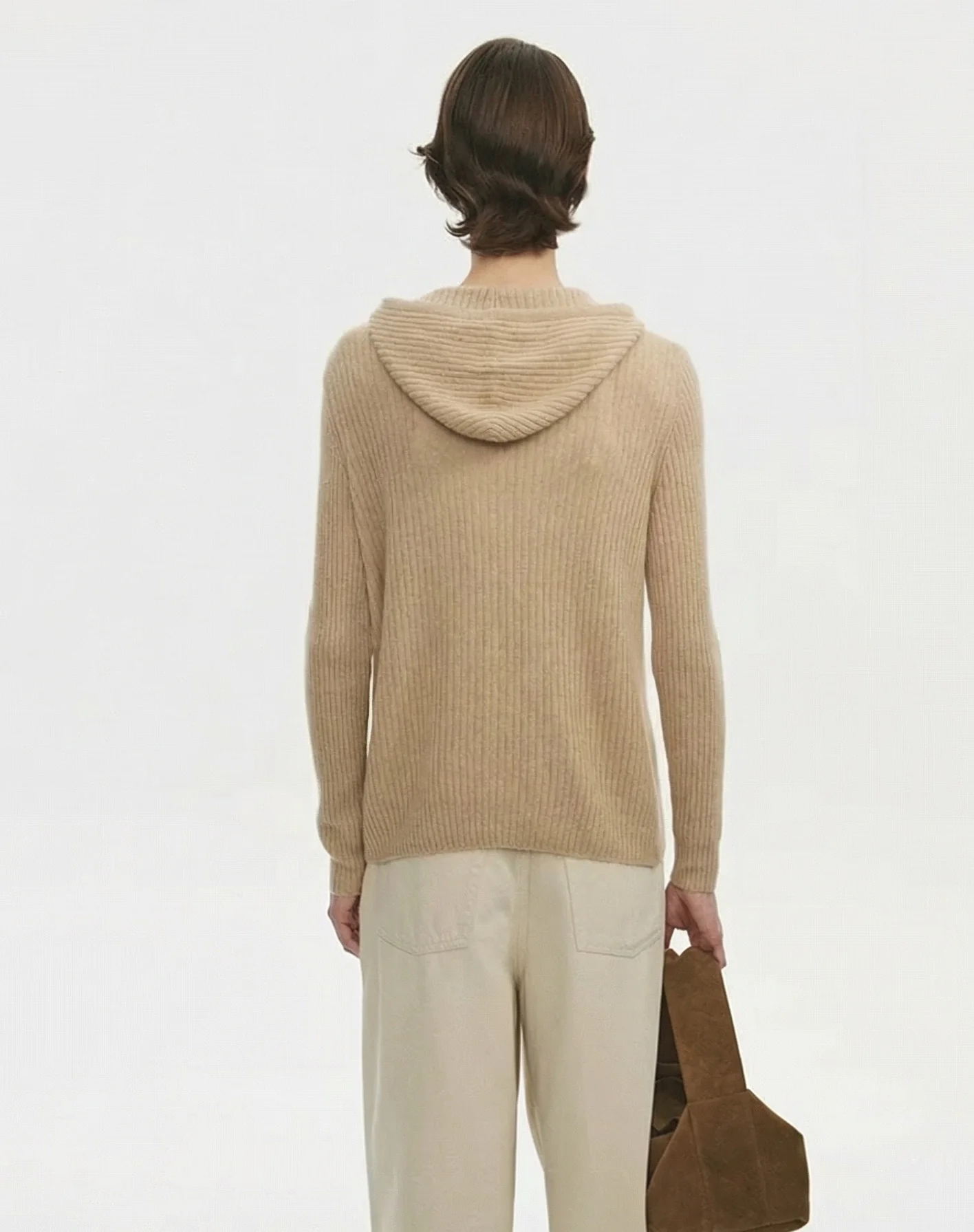 Ribbed Zip Hoodie - Image 5