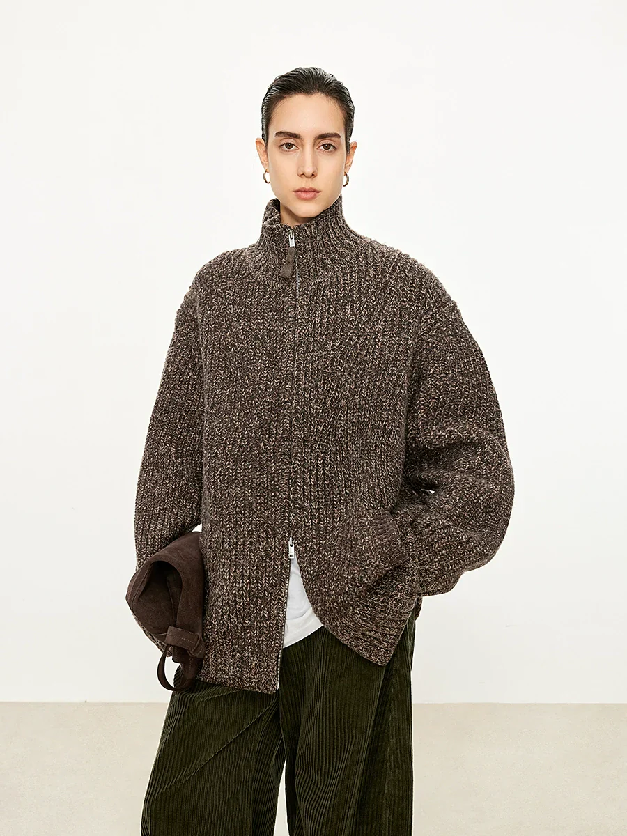 RibbedDouble-ZipCardigan - Image 5
