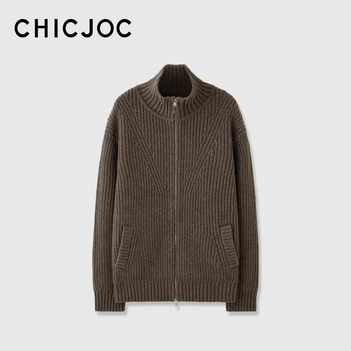 RibbedDouble-ZipCardigan - Image 6