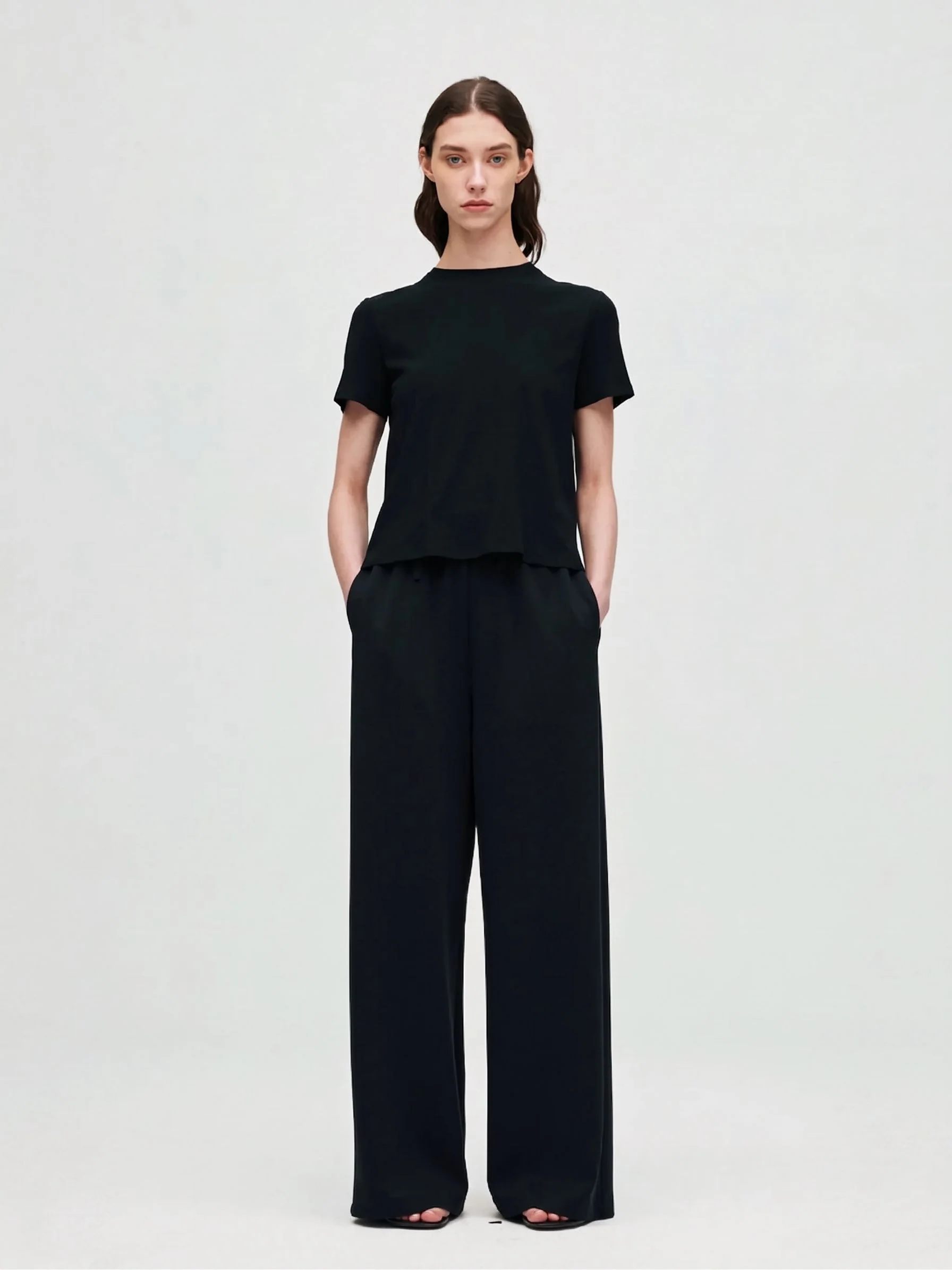 Ribbon Back Tee