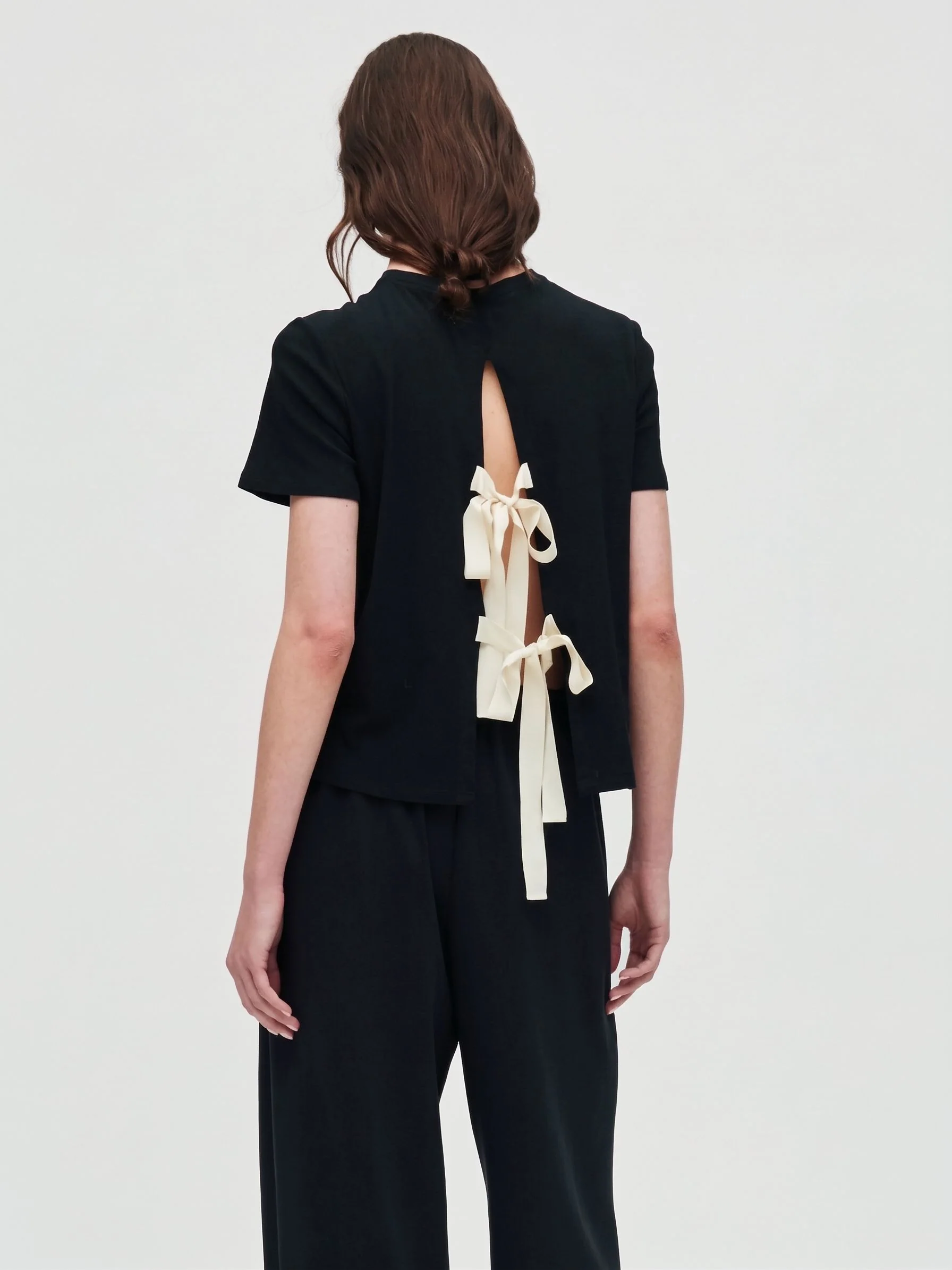 Ribbon Back Tee - Image 2