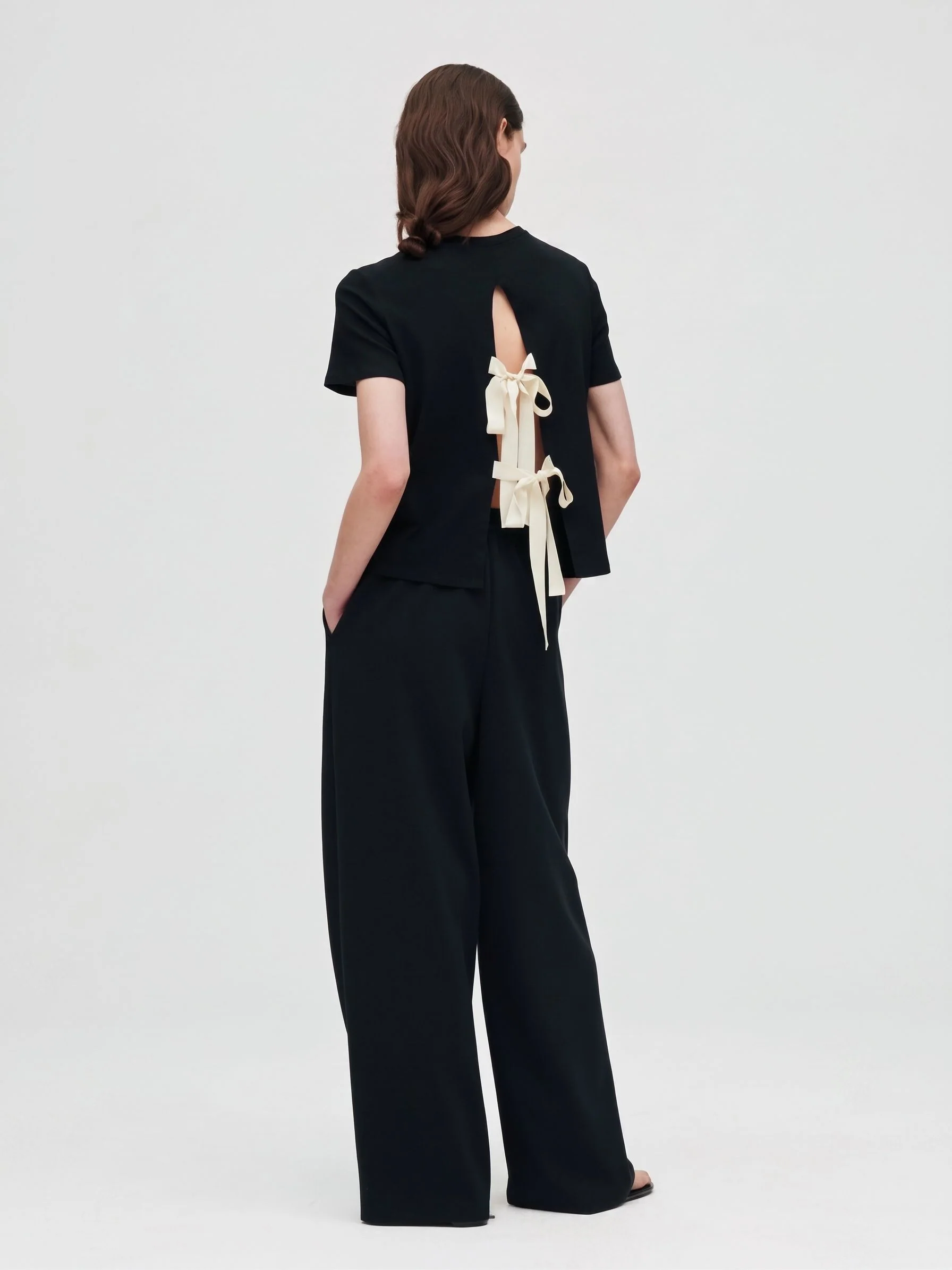 Ribbon Back Tee - Image 4