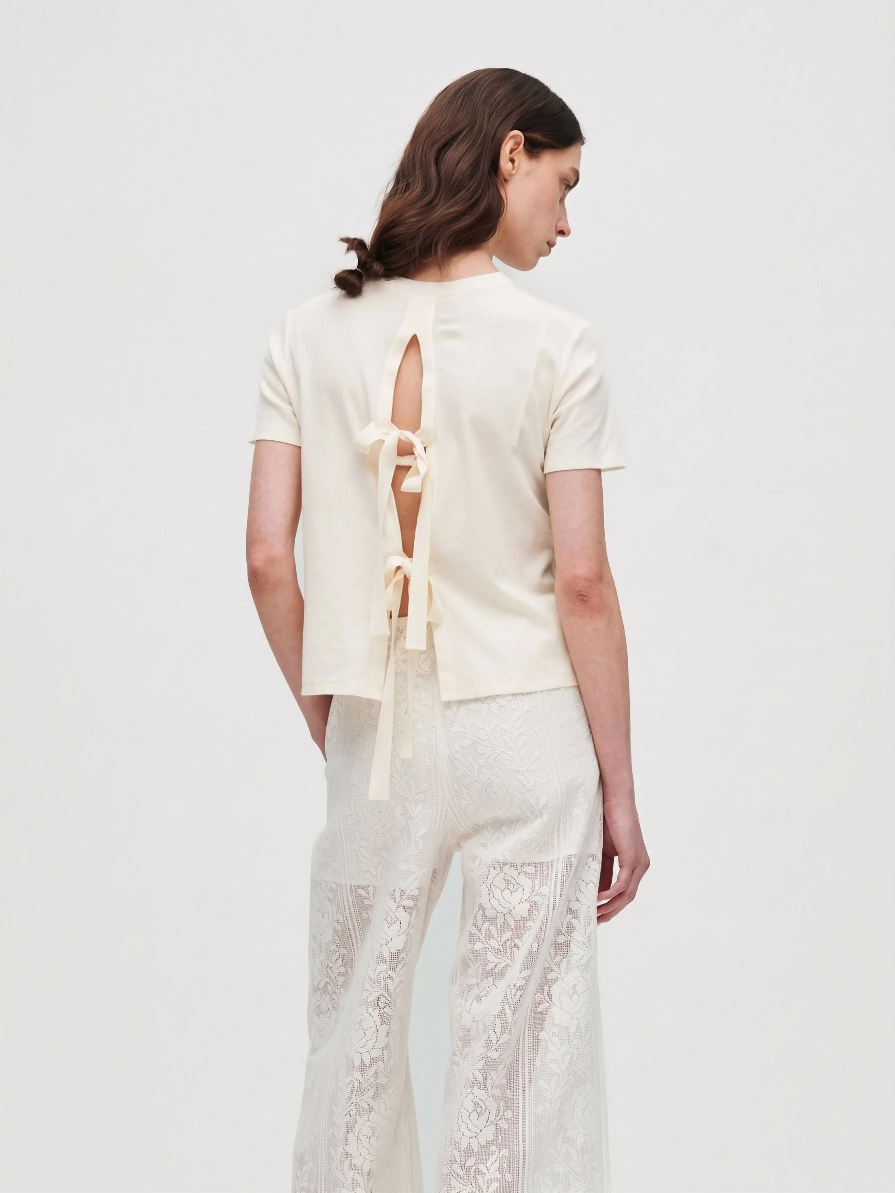 Ribbon Back Tee - Image 5