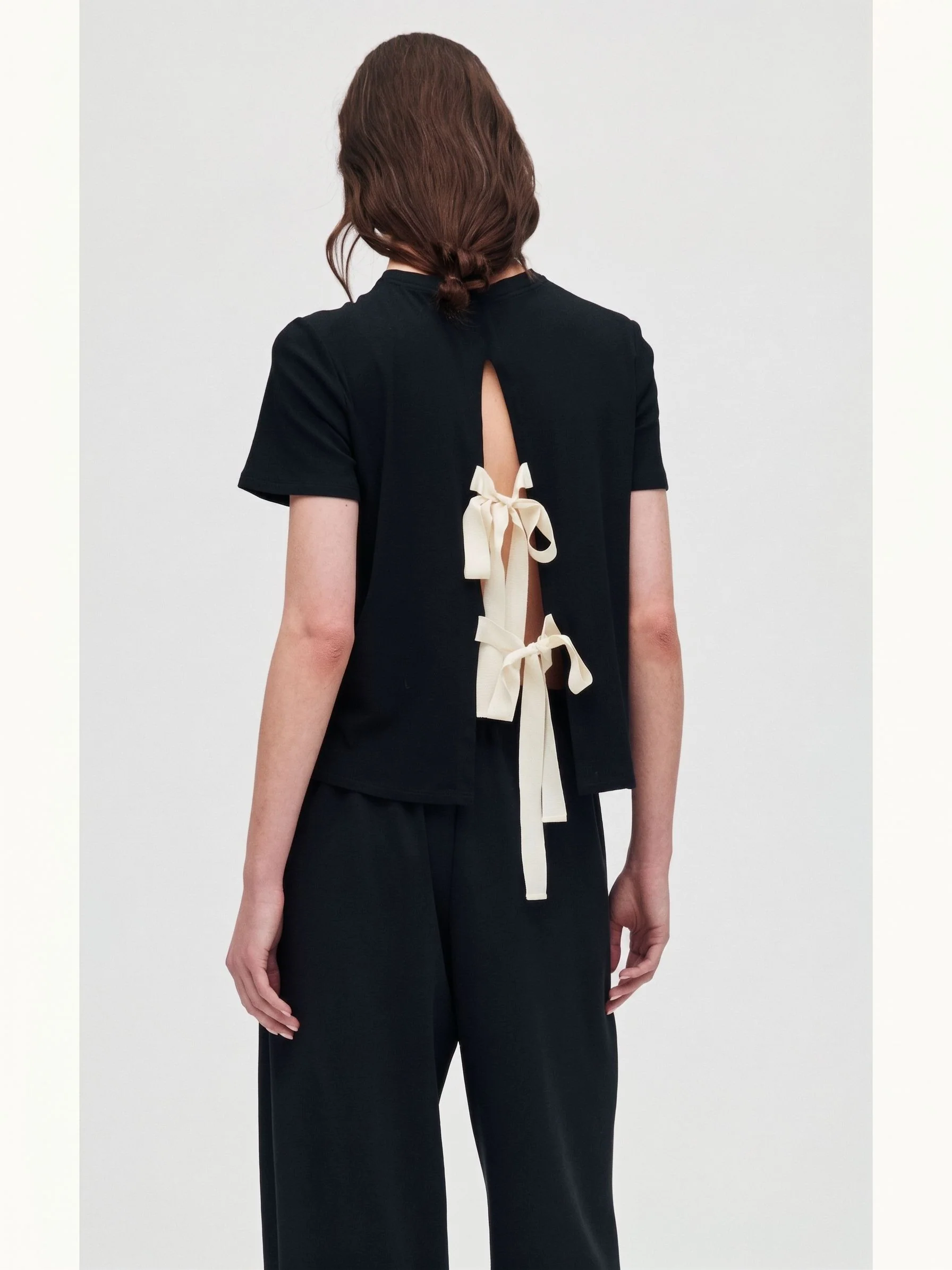 Ribbon Back Tee - Image 6