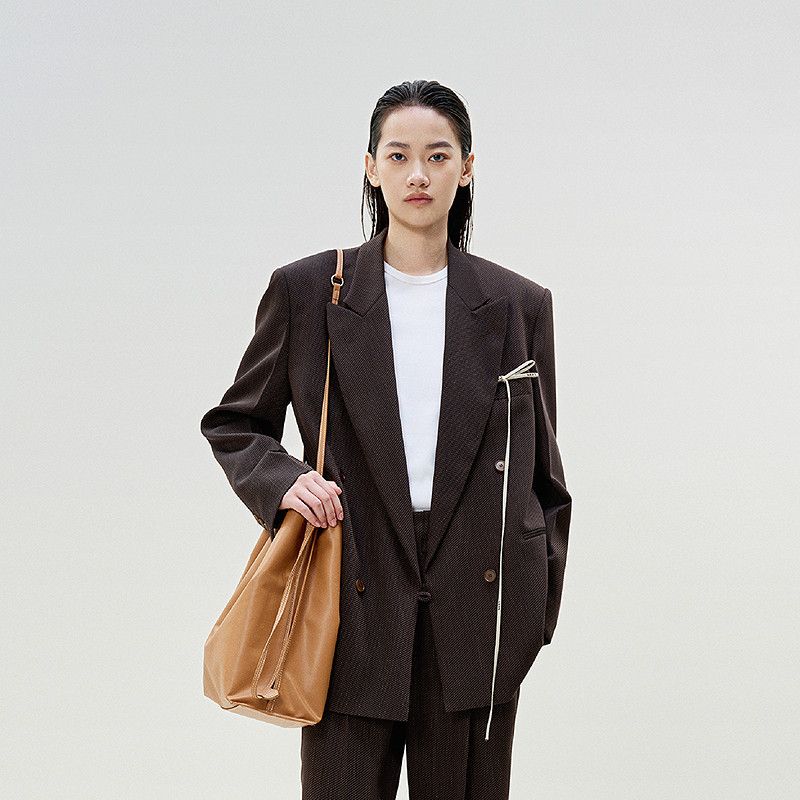 Ribbon Detail Blazer - Image 5