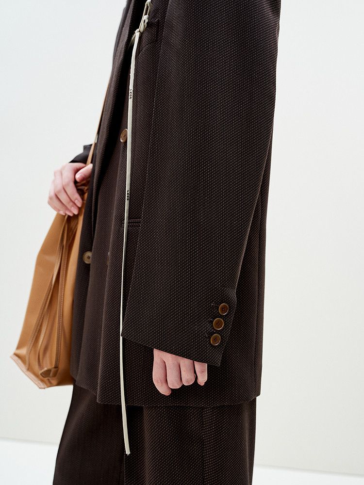 Ribbon Detail Blazer - Image 6