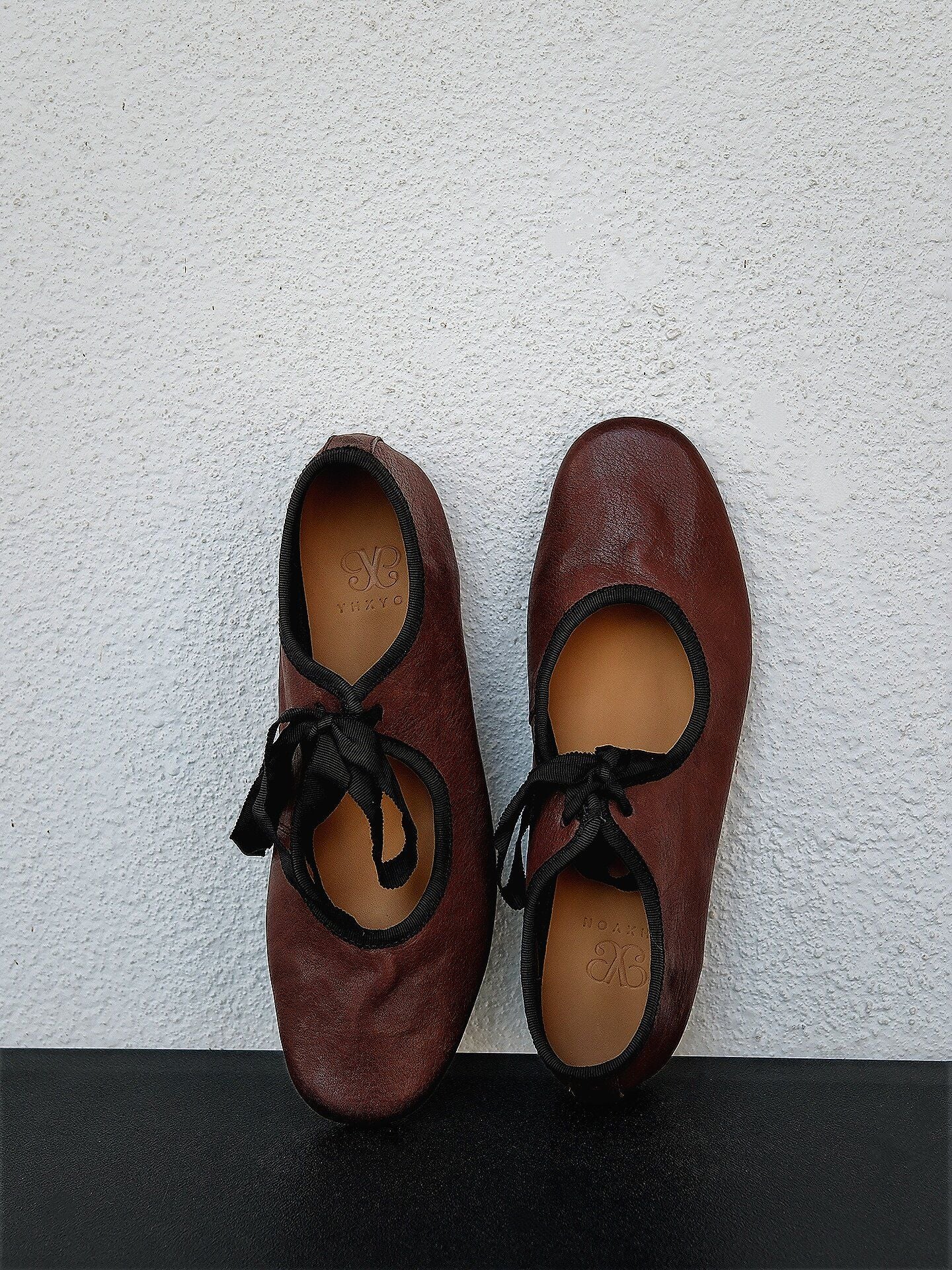 Ribbon Lace Ballet Flats - Image 2