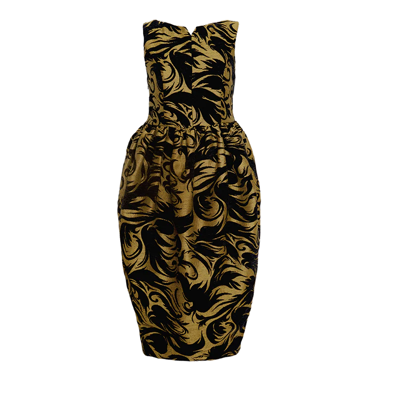 Rimless Jacquard Dress - Image 6