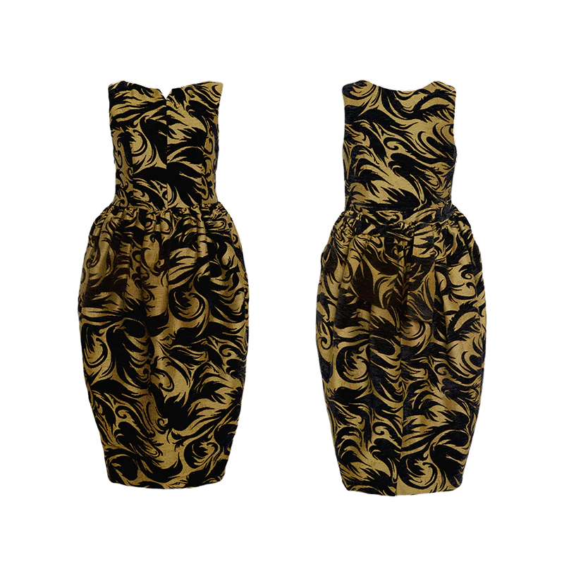 Rimless Jacquard Dress - Image 7