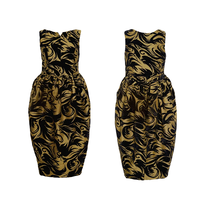 Rimless Jacquard Dress - Image 8