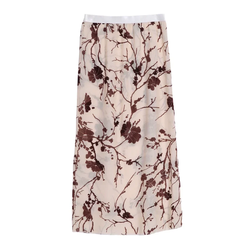 Rimless Mesh Skirt - Image 3