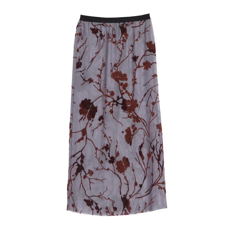 Rimless Mesh Skirt - Image 4