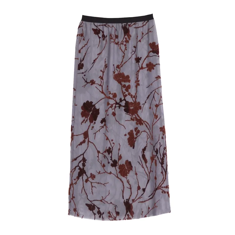 Rimless Mesh Skirt - Image 5