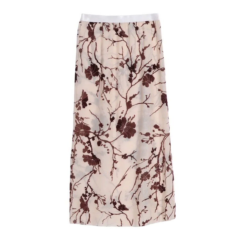 Rimless Mesh Skirt - Image 7