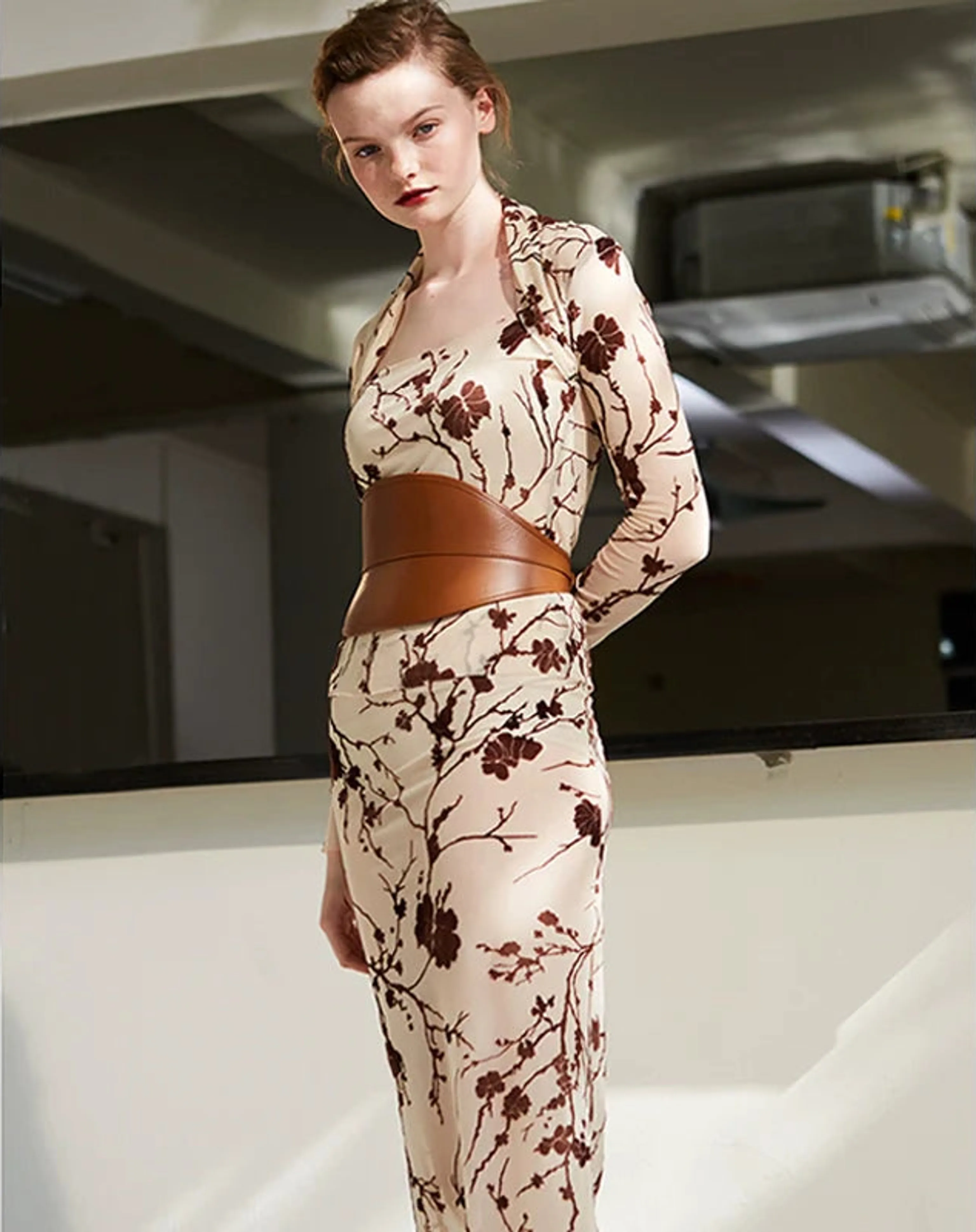 Rimless Mesh Skirt - Image 8