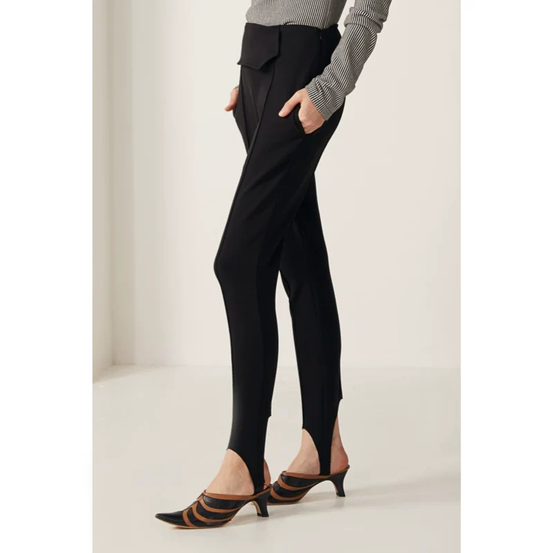 Rimless Pointed Mules
