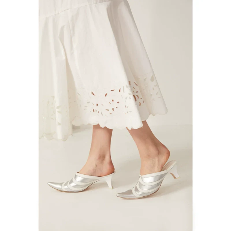 Rimless Pointed Mules - Image 4