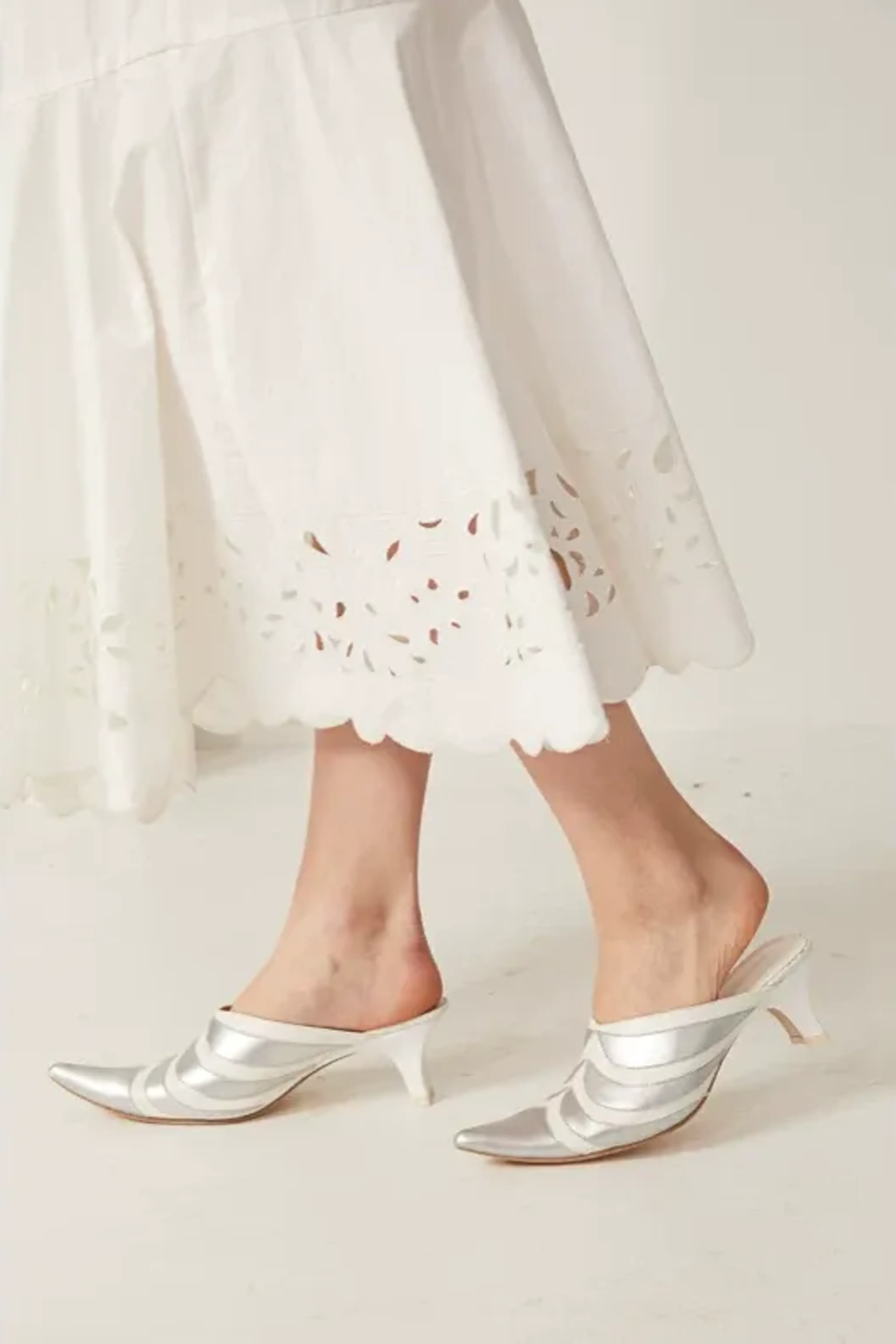 Rimless Pointed Mules - Image 7