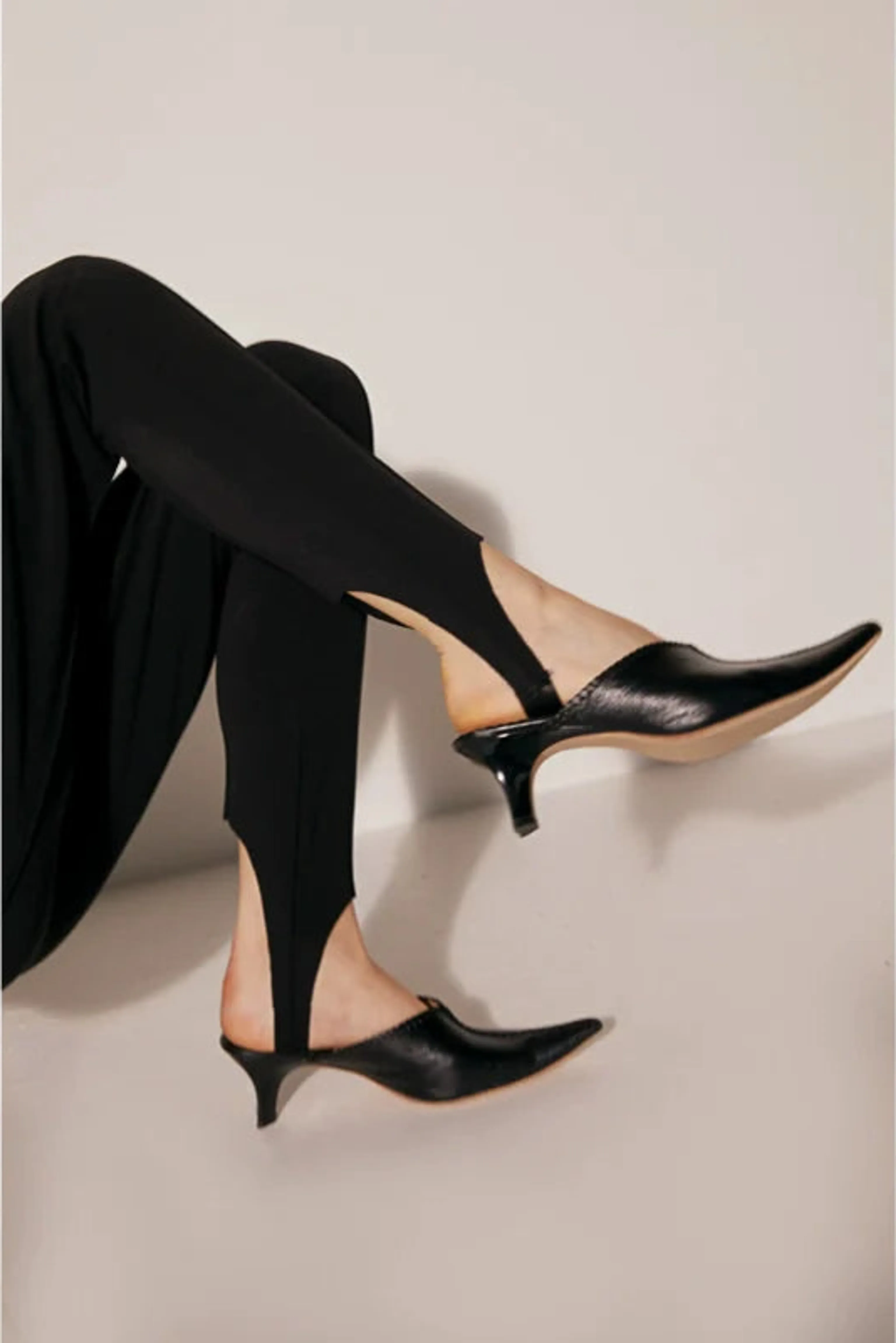 Rimless Pointed-Toe Mules - Image 5