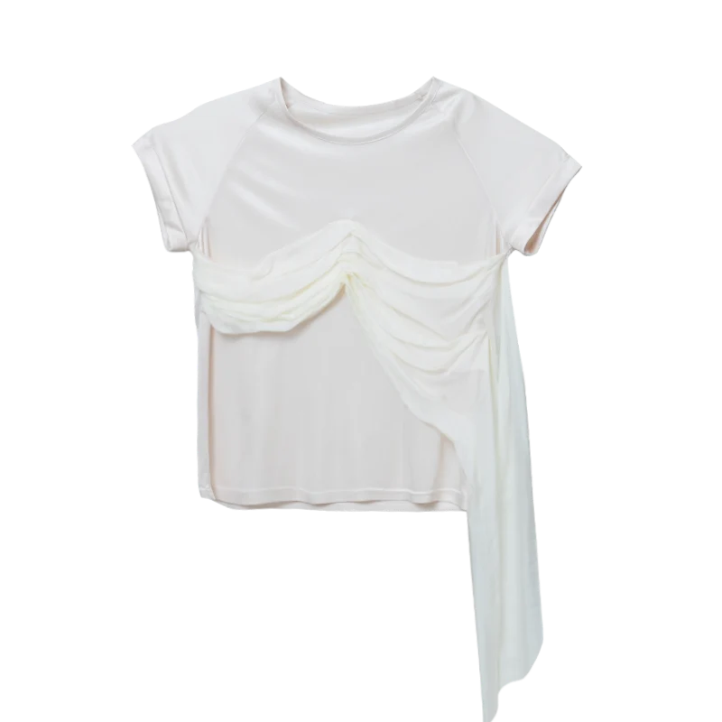 Rimless Silk Drape Top - Image 8