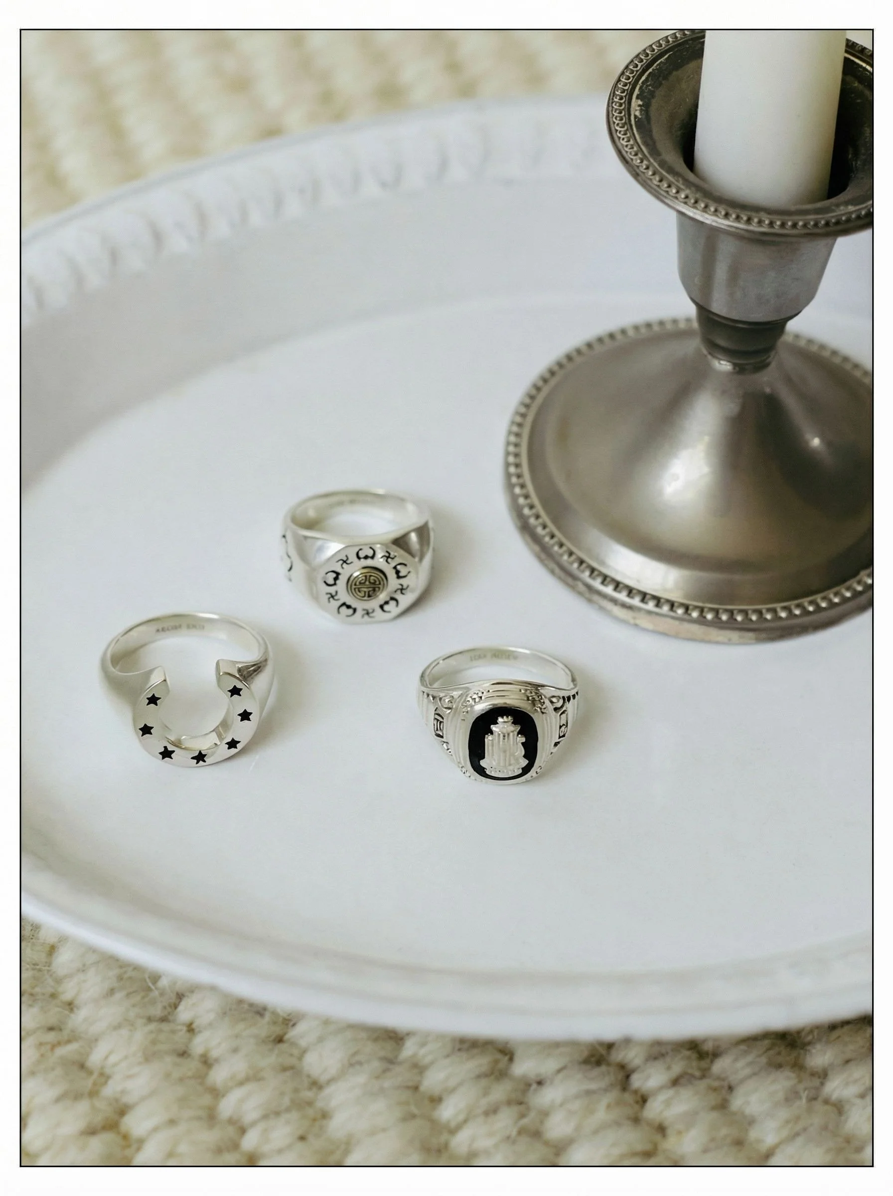 Ring Trio Set - Image 2