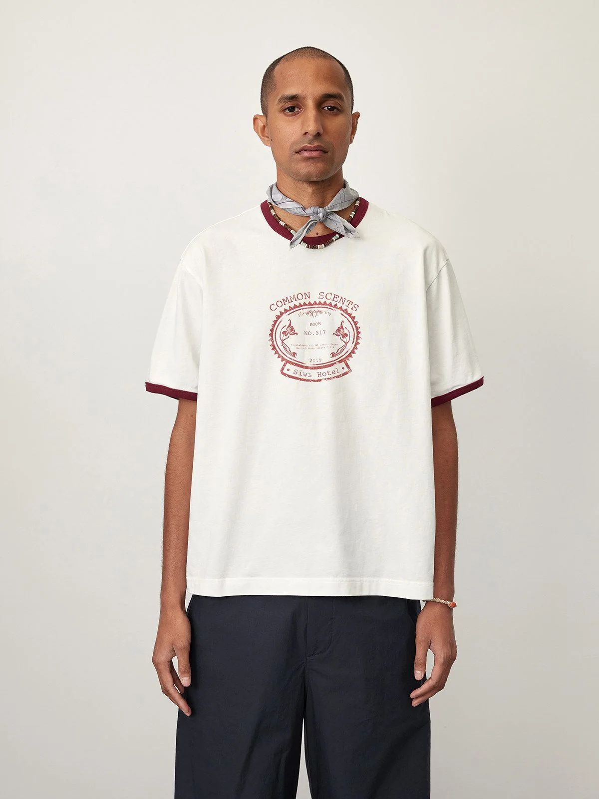 Ringer Graphic Tee - Image 4
