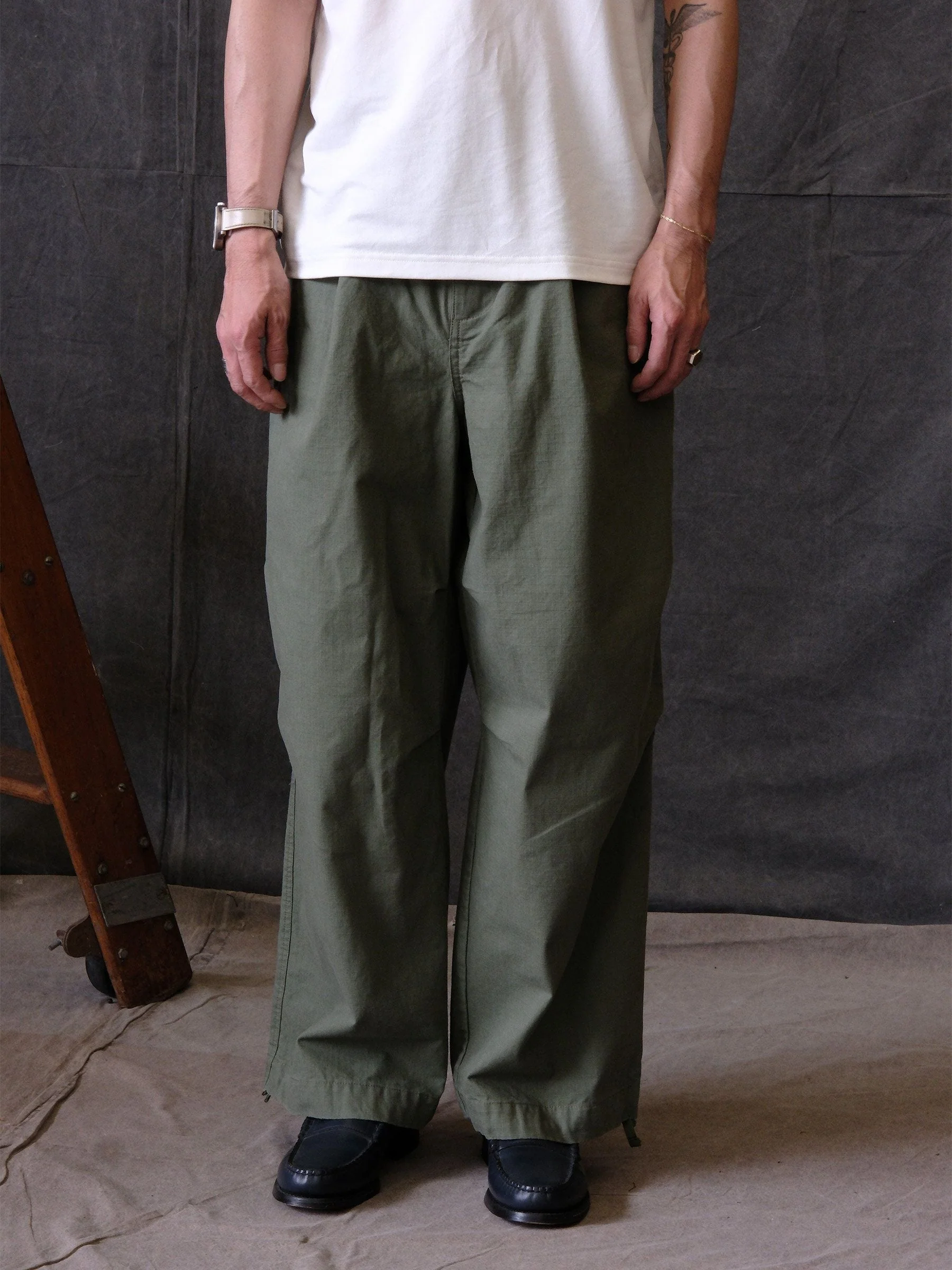 Ripstop Drawstring Pants