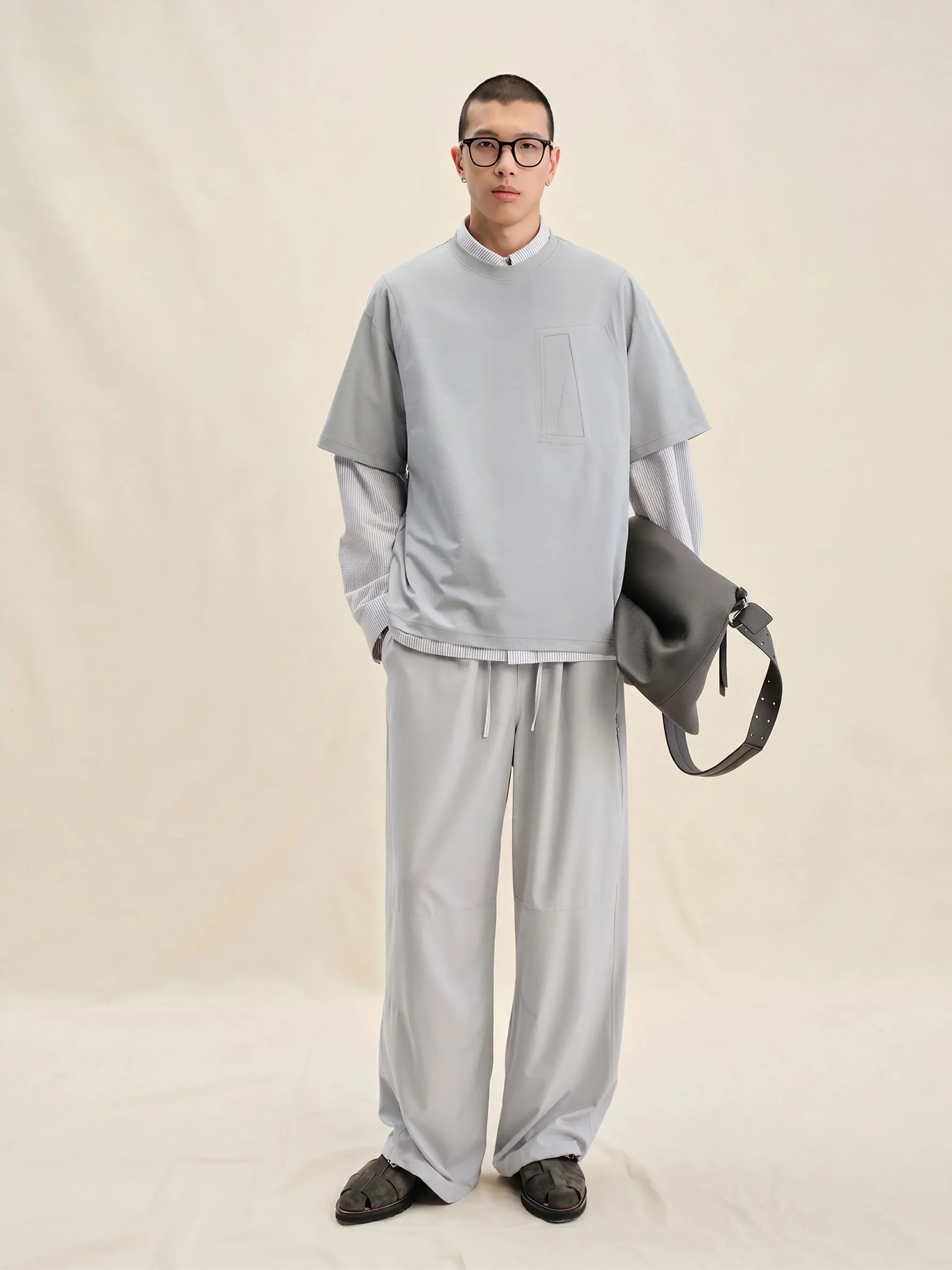 Ripstop Drawstring Trousers