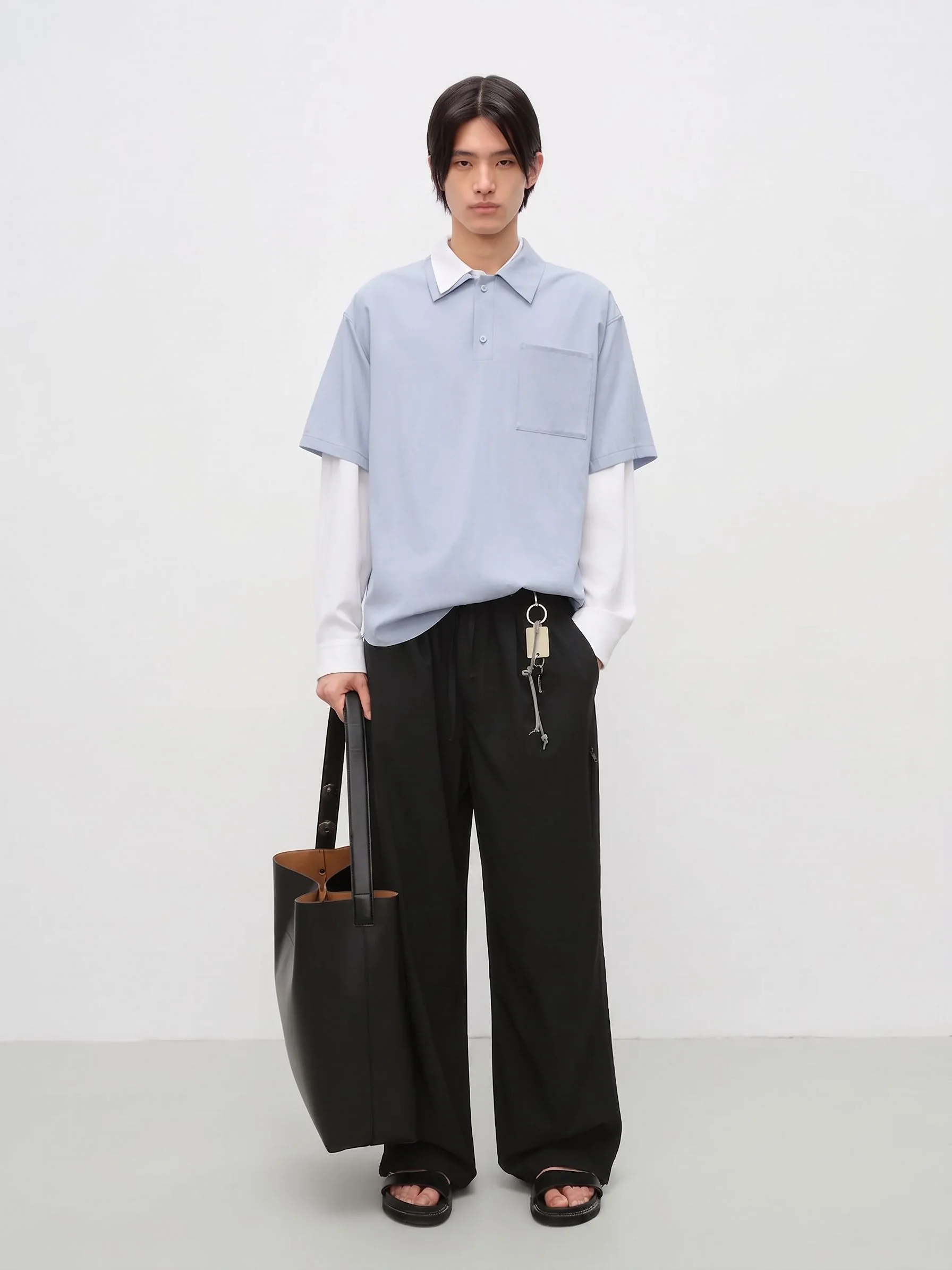 Ripstop Drawstring Trousers - Image 3
