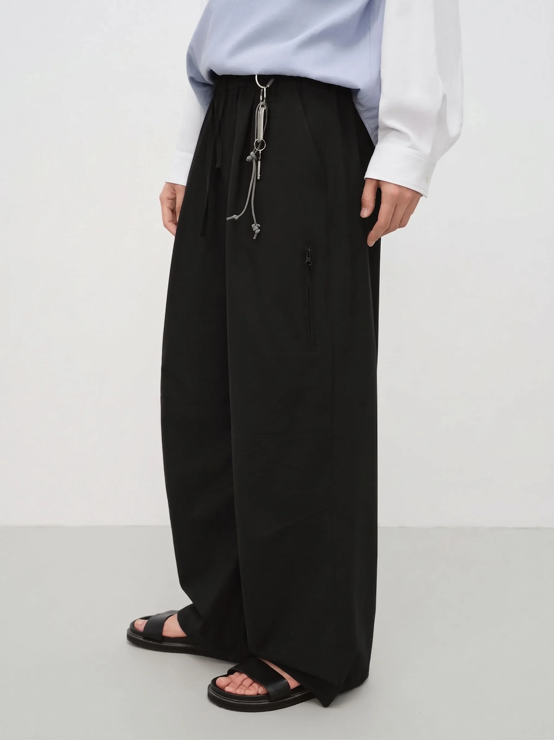 Ripstop Drawstring Trousers - Image 4