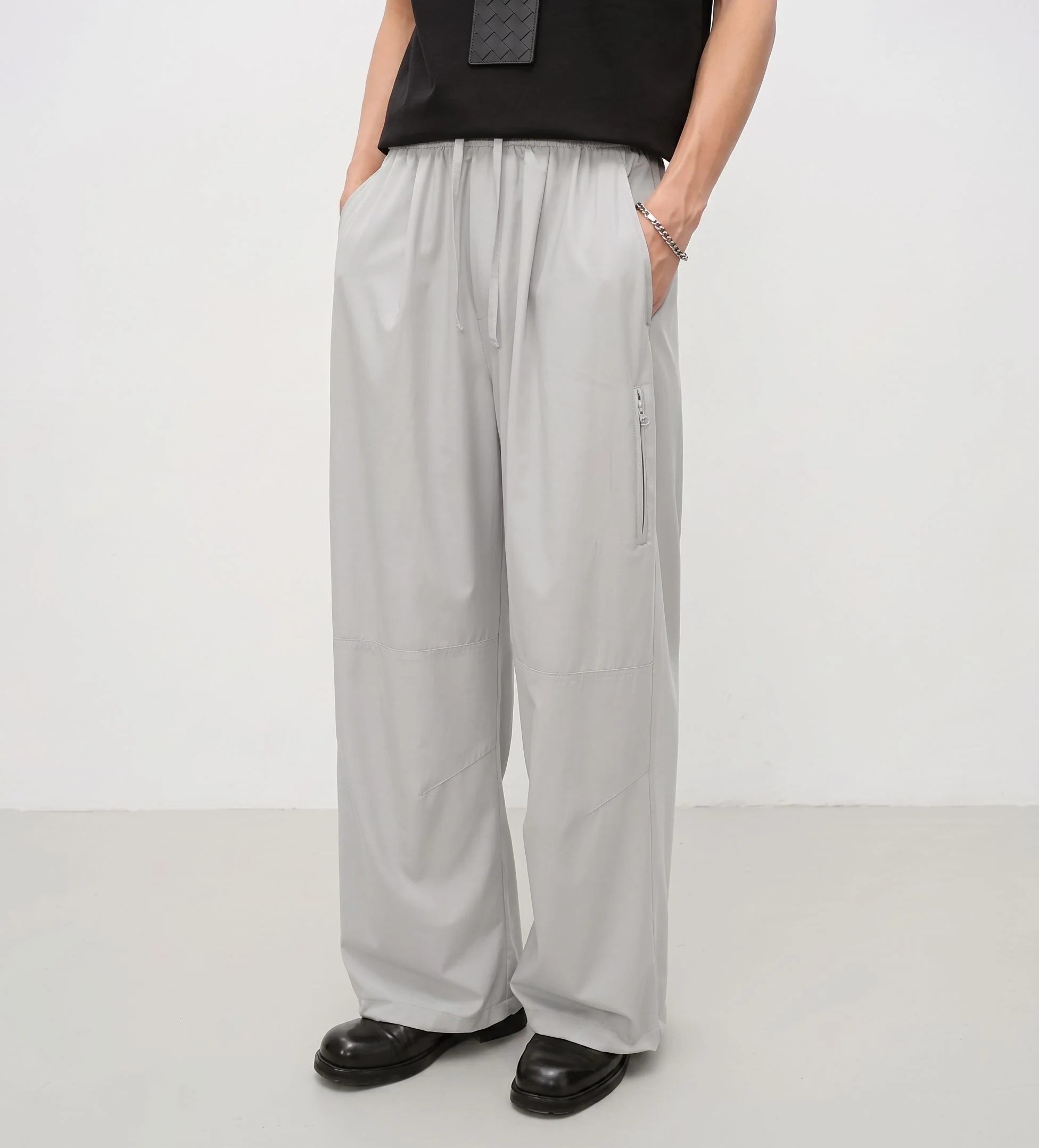 Ripstop Drawstring Trousers - Image 5