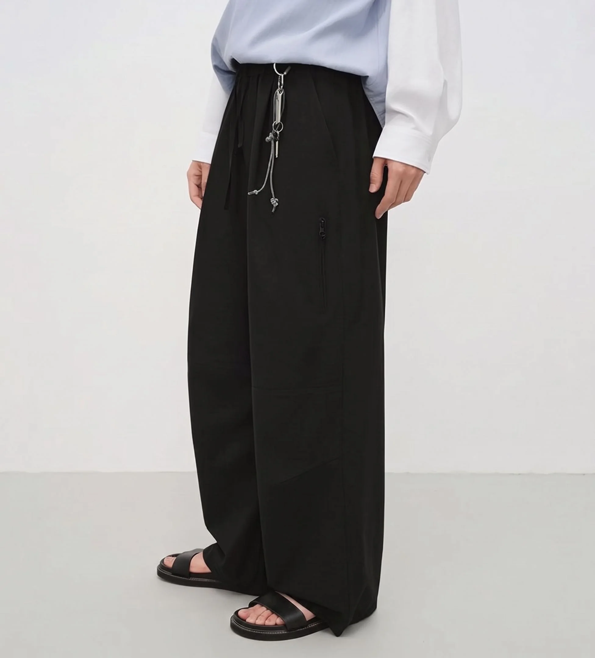 Ripstop Drawstring Trousers - Image 6