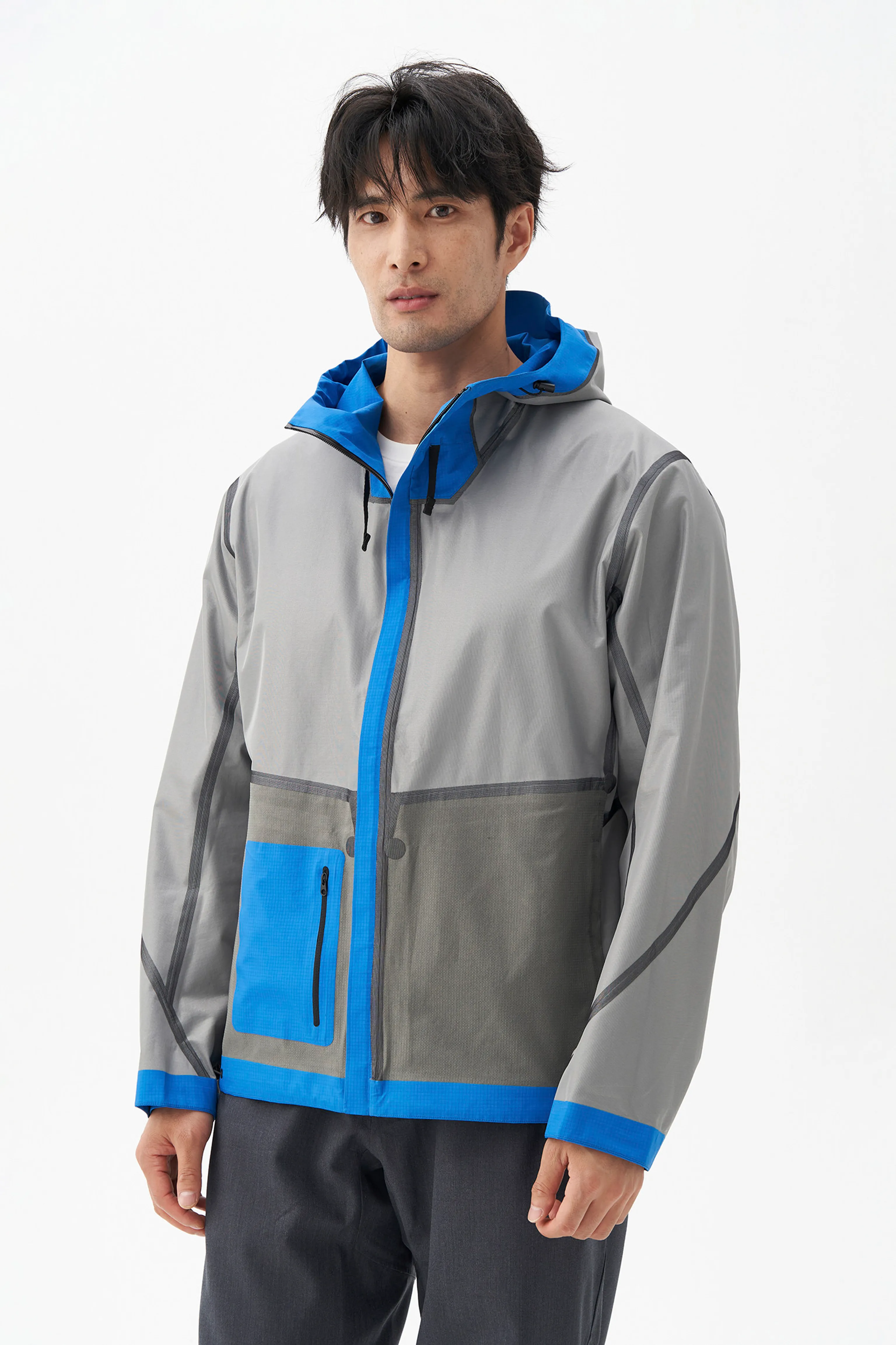 Ripstop Hooded Shell