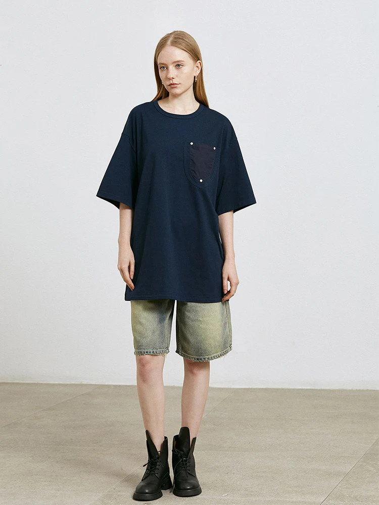 Rivet Pocket Tee - Image 2