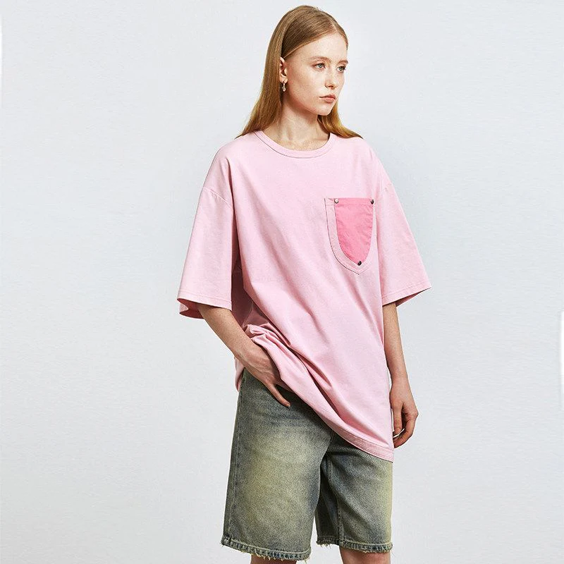 Rivet Pocket Tee - Image 3