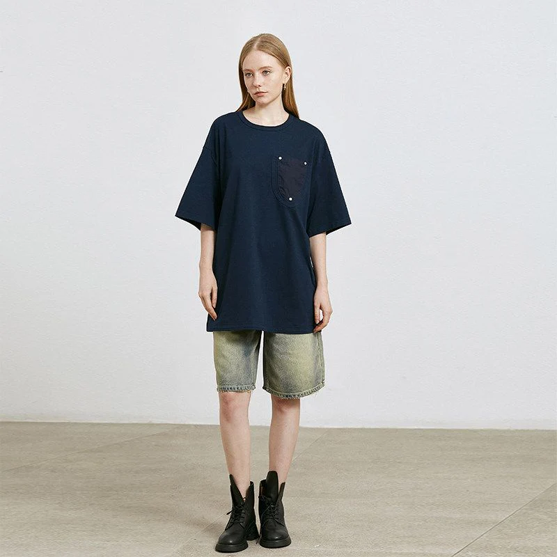 Rivet Pocket Tee - Image 4