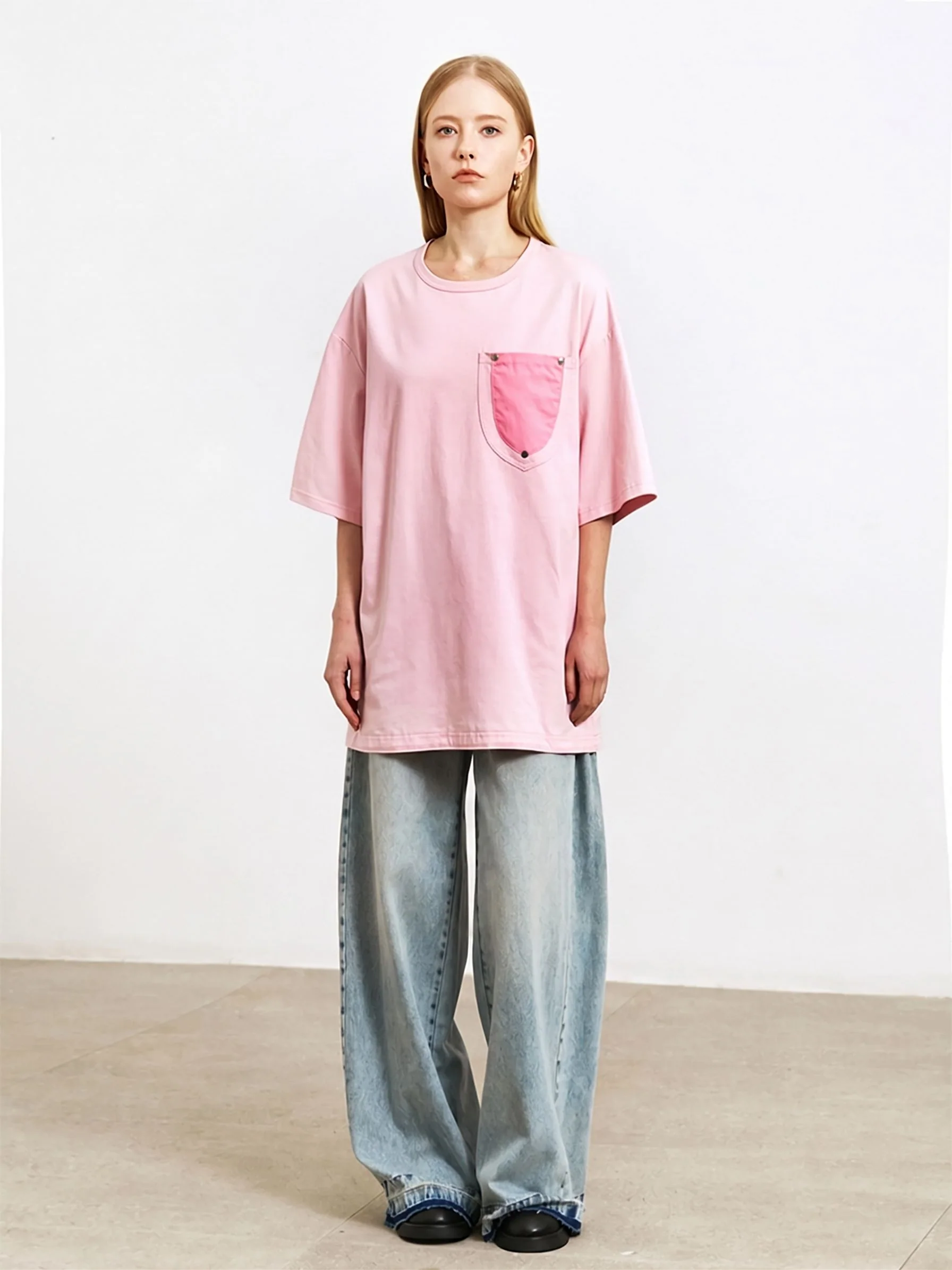 Rivet Pocket Tee - Image 5