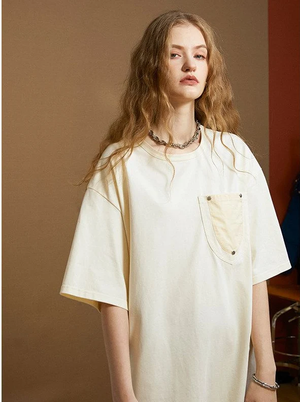 Rivet Pocket Tee - Image 6