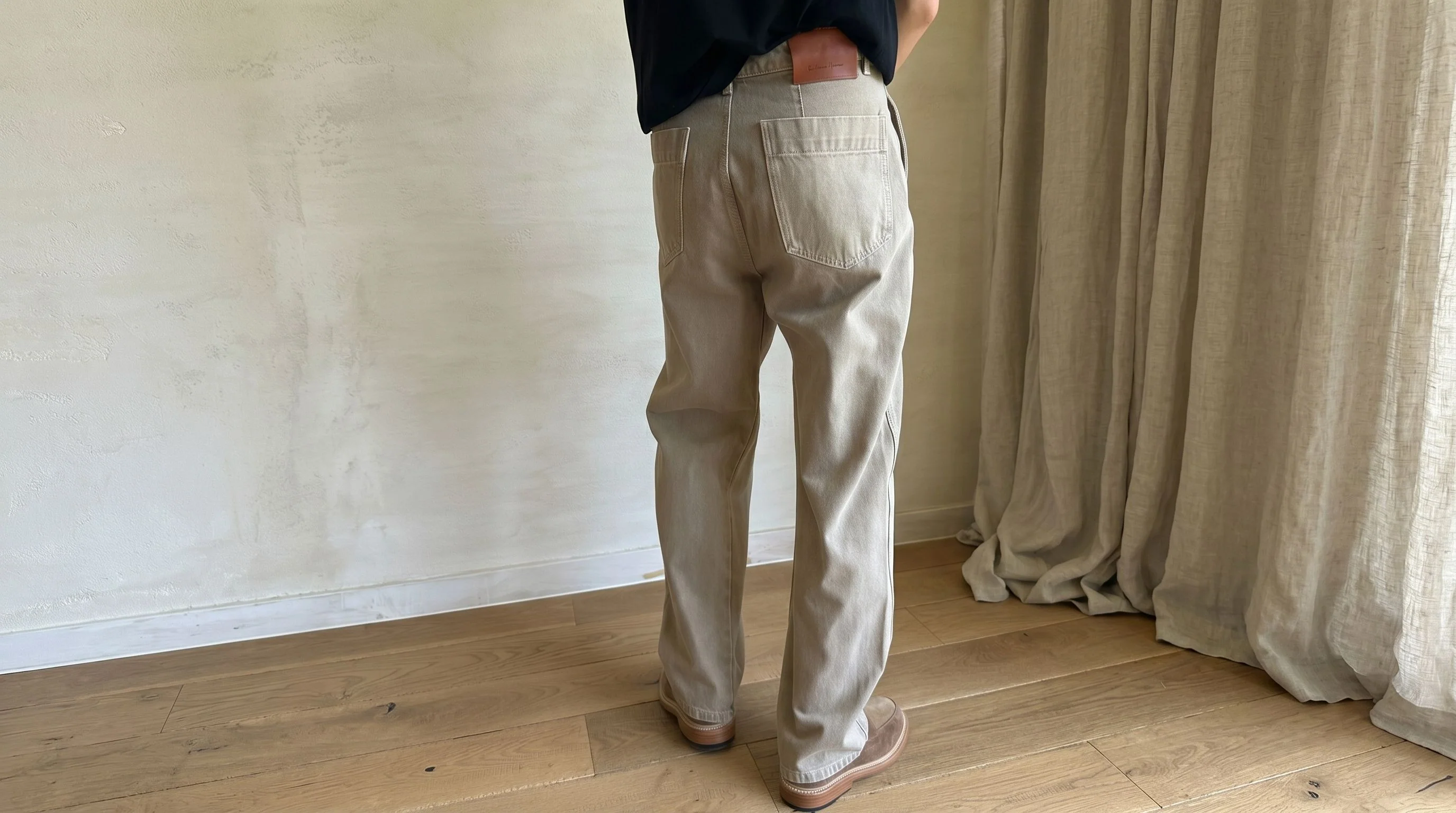 Rivet Straight Jeans - Image 2