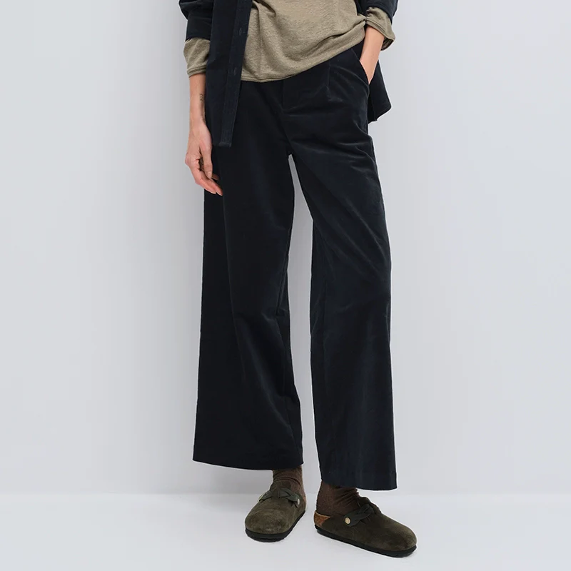 Roberta Corduroy Overshirt and Trousers - Image 4