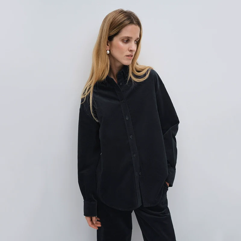 Roberta Corduroy Overshirt and Trousers - Image 5