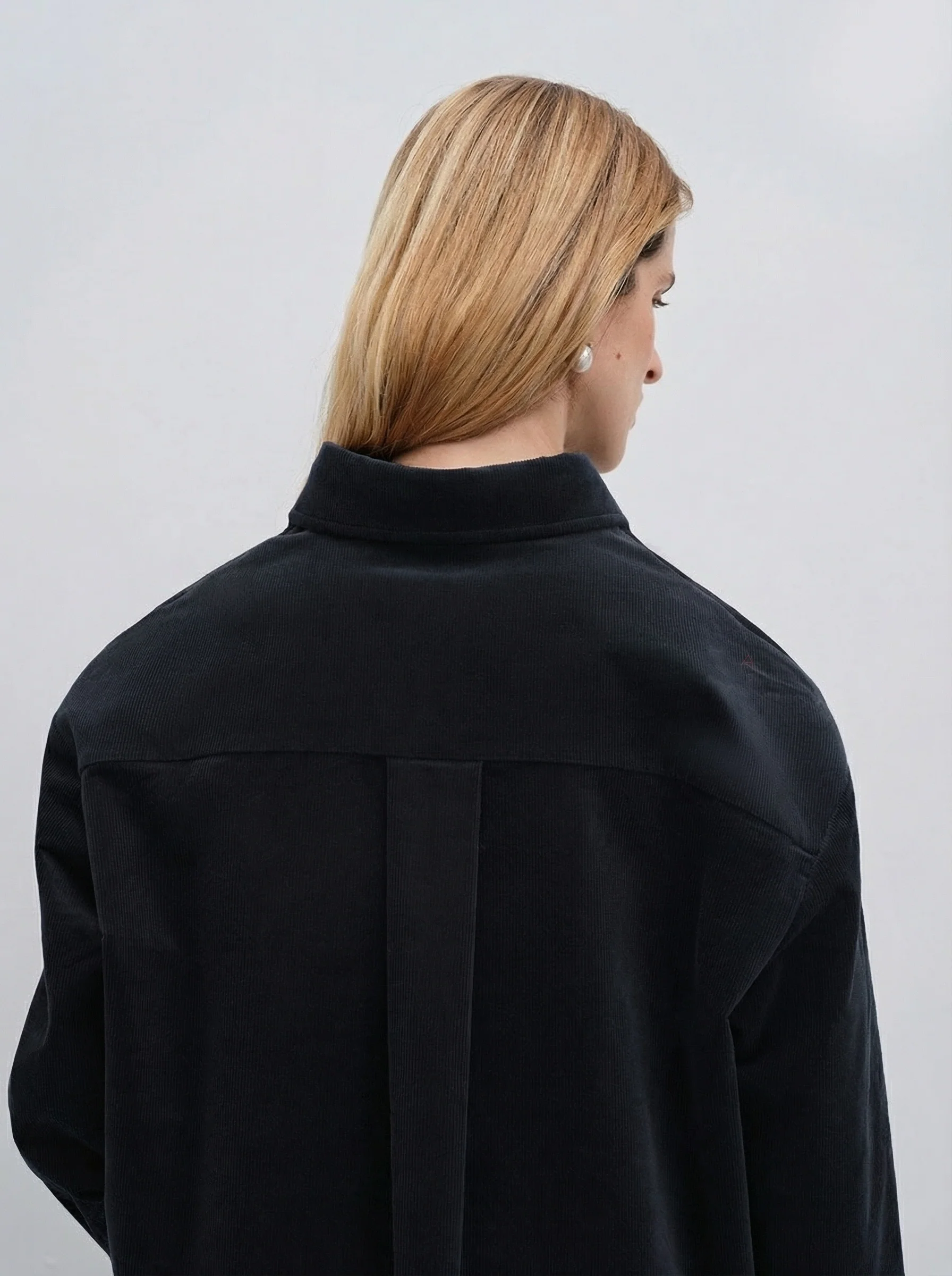 Roberta Corduroy Overshirt and Trousers - Image 6