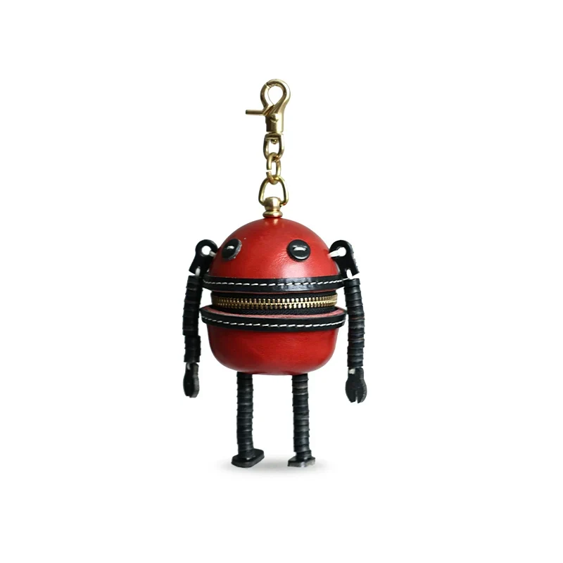 Robot Leather Key Pouch - Image 10