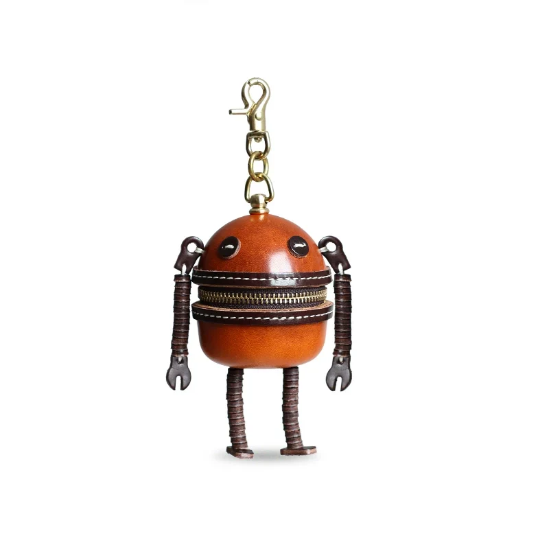 Robot Leather Key Pouch - Image 6