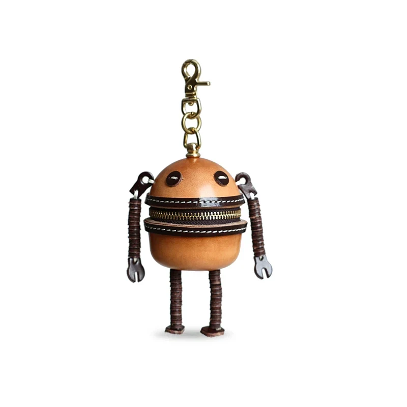 Robot Leather Key Pouch - Image 7
