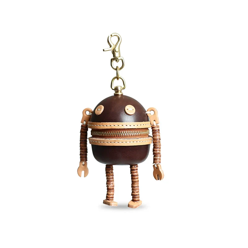 Robot Leather Key Pouch - Image 8