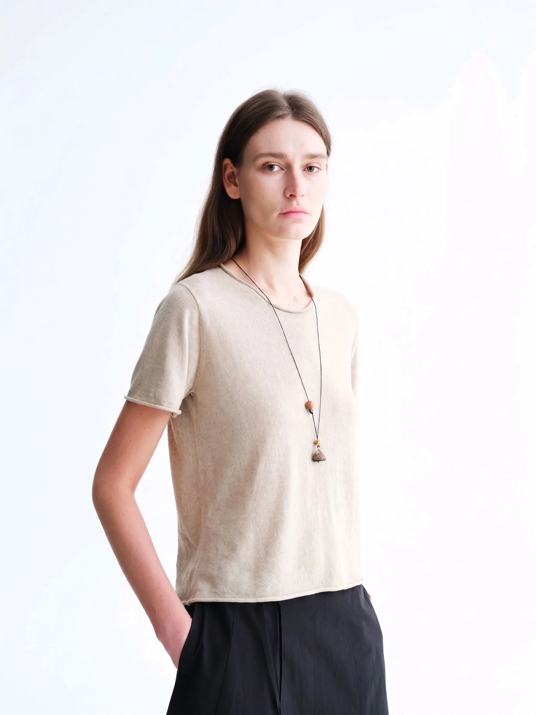 Rolled-Edge Tee - Image 2