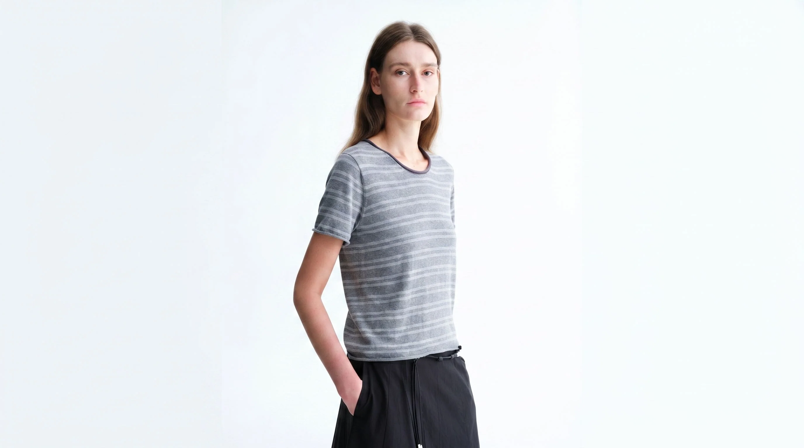 Rolled-Edge Tee - Image 5