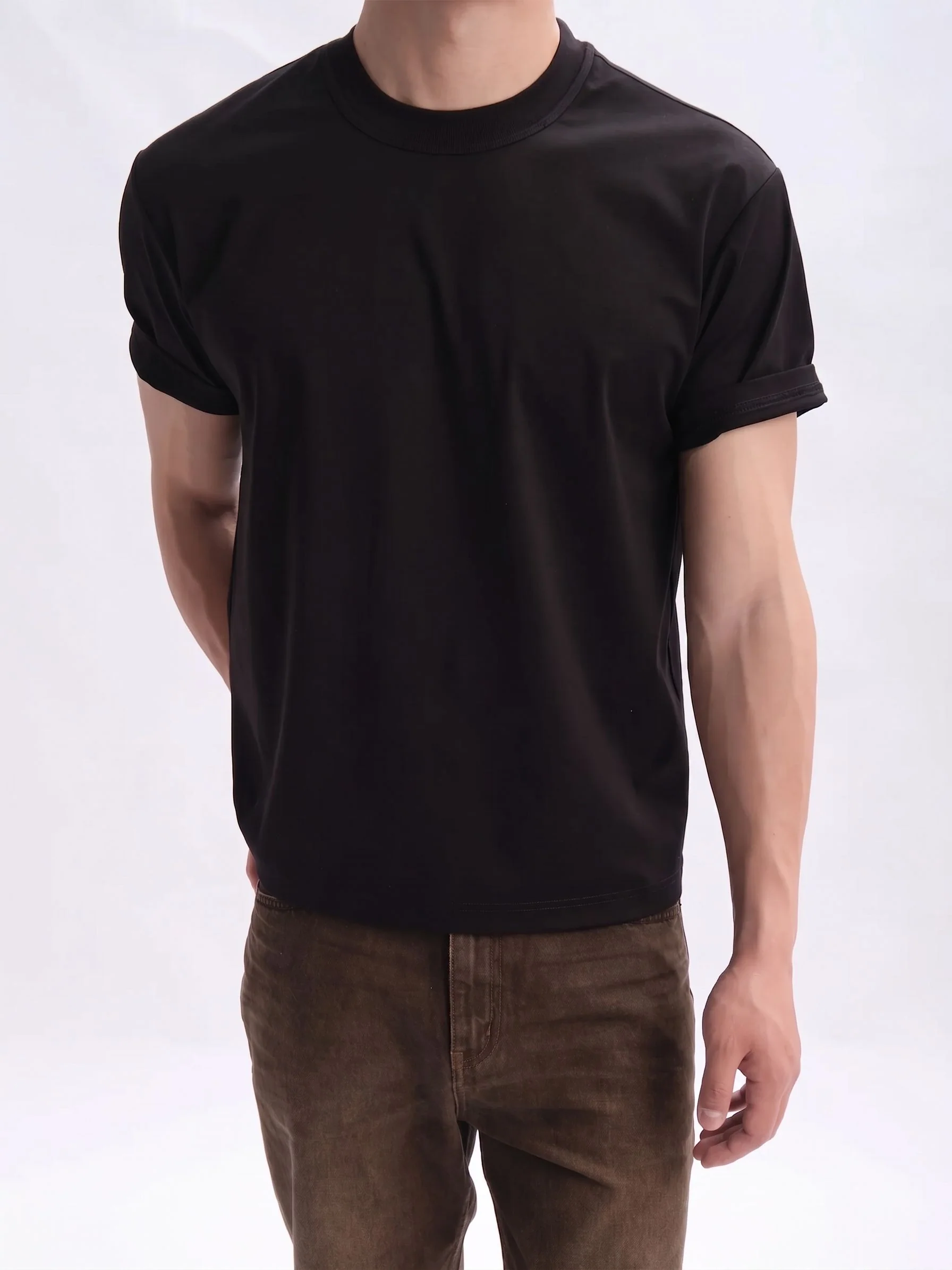 Rolled Sleeve Tee